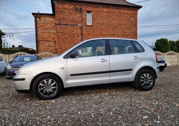 Volkswagen Polo cena 9800 przebieg: 216000, rok produkcji 2001 z Pyzdry małe 232